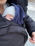 ERGObaby二狗背帶嬰兒抱娃神器四季透氣外出旅行遛娃神器breeze解放雙手 【重磅升級】Omni Deluxe灰+口水巾 曬單實(shí)拍圖