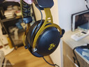 酷鉑達VSG2PRO有線(xiàn)頭戴式電腦游戲耳機手游電競FPS專(zhuān)用三角洲CS吃雞CF瓦Apex彩六聽(tīng)聲辯位 VSG Pro琥珀 曬單實(shí)拍圖