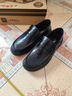 公牛世家豆豆鞋2025秋冬新款男士商務(wù)休閑皮鞋軟底一腳蹬英倫樂(lè )福鞋子男 曬單實(shí)拍圖
