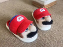 粵草超級瑪麗馬里奧男士棉拖鞋居家外穿2025秋冬新款加厚毛絨保暖棉鞋 紅色【超級瑪麗-馬里奧】包頭防撞 36-37 【偏小一碼】 曬單實(shí)拍圖