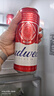 百威原裝進(jìn)口百威啤酒 Budweiser啤酒經(jīng)典黃啤 進(jìn)口Bud 500mL 24罐 新老包裝隨機發(fā)貨 曬單實(shí)拍圖