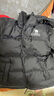 駱駝火山羽絨服2.0王俊凱同款【王者凱甲】男士加厚抗寒保暖外套冬季 曬單實(shí)拍圖