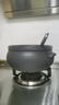雅城滎窯滎經(jīng)砂鍋家用煲湯耐高溫火鍋燃氣灶明火黑砂土陶細沙無(wú)釉砂鍋 福滿(mǎn)丨適合4-7人使用 5.5L 曬單實(shí)拍圖