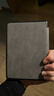 原奘 適用亞馬遜 kindle 2022 oasis3/2鹿頭紋保護套KPW6/5/4/3/2/1復古保護殼658青春版皮套第十代 灰色 kindlepaperwhite 5 專(zhuān)屬保護套 曬單實(shí)拍圖