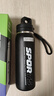 兒童水杯2025新款運動(dòng)水杯男生大容量吸管杯便攜高顏值耐高溫女小 【漫暮黑】二代一鍵速開(kāi)運動(dòng)保溫杯 600ml 杯子送提繩送登山扣 曬單實(shí)拍圖