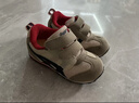 亞瑟士（asics）亞瑟士秋冬兒童寶寶嬰兒學(xué)步鞋網(wǎng)面軟底雙魔術(shù)貼 曬單實(shí)拍圖