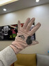 桑咻打網(wǎng)球專(zhuān)用手套運動(dòng)健身半指羽毛球男女士單杠防曬鍛煉防滑防起繭 全指粉色 M（推薦女生） 曬單實(shí)拍圖