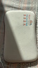 雅贊（YAZAN）嬰兒枕記憶棉3個(gè)月-5歲兒童枕護頸定型枕可水洗 淺藍色28*45*2cm 曬單實(shí)拍圖