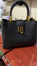 HR赫蓮娜包包女包頭層牛皮手提包女單肩包上班通勤斜挎包女生日禮物 曬單實(shí)拍圖