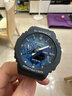 卡西歐（CASIO）G-SHOCK 綠洲系列 防震運動(dòng)手表 雙顯防水男士手表 【禮物】 GA-2100AS-2APR 曬單實(shí)拍圖