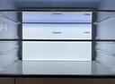 卡薩帝（Casarte）攬光520L法式多門(mén)冰箱594mm超薄零嵌入式全自動(dòng)制冰雙系統主動(dòng)除菌BCD-520WGCFDMGCTU1國家補貼 曬單實(shí)拍圖