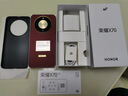 榮耀X70 8+256 朱砂紅 金標十面抗摔 8300mAh青海湖電池 IP69防水 榮耀綠洲護眼屏 AI手機 國家補貼 曬單實(shí)拍圖