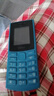 【95成新】諾基亞（NOKIA）新105 4G 移動(dòng)聯(lián)通電信全網(wǎng)通 老人老年按鍵直板手機 學(xué)生兒童備用機 雙卡雙待 藍色   曬單實(shí)拍圖