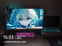 華碩ROG XG27ACG-W 27英寸顯示器2K電競 2K180Hz原生高刷FastIPS 1ms響應G-SYNC兼容HDR400 曬單實(shí)拍圖