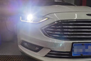 猛道07-18款福特蒙迪歐led前大燈遠光燈近光車(chē)燈改裝專(zhuān)用強光超亮燈泡 17-20款 蒙迪歐【遠光燈】2只價(jià) 進(jìn)口大燈芯片高亮款 曬單實(shí)拍圖