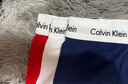 Calvin Klein內衣男士ck三條裝提花棉質(zhì)防夾臀低腰平角內褲 M 禮物 曬單實(shí)拍圖