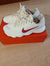 耐克NIKE男子籃球鞋 HYPERDUNK 2017 LOW 運動(dòng)鞋IB4638-161米白紅43 曬單實(shí)拍圖