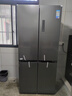 美的（Midea）真香系列508L十字門(mén)冰箱雙系統超薄零嵌入式大容量一級能效以舊換新BCD-508WUSPZM(E)國家補貼 曬單實(shí)拍圖