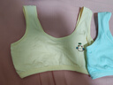 浪莎女童內衣發(fā)育期小學(xué)生第一階段純棉7~8~12歲女孩大兒童寬帶小背心 藍色+膚色 【雙層棉·發(fā)育初期】 均碼 (M) (適合60-80斤) 曬單實(shí)拍圖