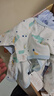 十月結晶嬰兒衣服半背衣春秋季男女寶寶新生兒棉夏季和尚服A類(lèi) 曬單實(shí)拍圖
