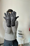 俞兆林皮手套男冬加絨加厚保暖防寒騎行電動(dòng)車(chē)摩托車(chē)防滑防風(fēng)手套 黑色 曬單實(shí)拍圖