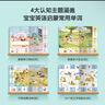 我的英文唱玩大書(shū)【4冊】 1-3歲幼兒英文啟蒙分級閱讀點(diǎn)讀版 幼兒園寶寶英文早教啟蒙書(shū)籍有聲繪本大書(shū) 曬單實(shí)拍圖