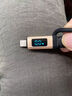 PZOZ數顯快充轉接頭適用type-c轉蘋(píng)果lightning充電線(xiàn)手機充電器30W數據線(xiàn)充電功率檢測轉換自帶防丟繩 C轉L【數顯快充版】自帶防丟扣 曬單實(shí)拍圖