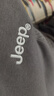 JEEP吉普衛衣男士秋冬季寬松刺繡打底衫休閑上衣男裝 灰色 2XL 曬單實(shí)拍圖