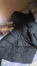 安踏面包羽絨丨短款連帽羽絨服男冬季新款鴨絨保暖面包服防潑水外套 曬單實(shí)拍圖