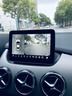 泊眼奔馳C E GLE GLC GLA C180L原車(chē)協(xié)議360度全景行車(chē)記錄儀倒車(chē)影像 15-22款奔馳B200 360全景影像 曬單實(shí)拍圖