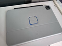 moft適用蘋(píng)果ipad air7保護套ipad pro保護套磁吸支架雙面夾通用mini7/6桌面增高支架平板支架帶筆槽 巖石灰 iPad Pro M4/M5【11英寸】 曬單實(shí)拍圖