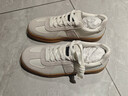 百思圖25戶(hù)外復古運動(dòng)德訓鞋男休閑鞋J2511BM5 米色 43 曬單實(shí)拍圖