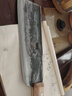 周家刀手工鍛打家用商用屠夫加厚長(cháng)砍骨頭專(zhuān)用剁肉切骨砍骨斬骨刀 曬單實(shí)拍圖