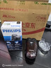 飛利浦（PHILIPS）電動(dòng)剃須刀 男士旋轉式刮胡須刀  進(jìn)口雙刀頭經(jīng)典便攜 新年禮物送男友送父親 電池款PQ206/18 曬單實(shí)拍圖