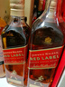 尊尼獲加（JOHNNIE WALKER）紅方紅牌 調和型威士忌 700ml 進(jìn)口洋酒*2瓶 曬單實(shí)拍圖