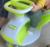 酷騎（COOGHI）扭扭車(chē)1-3歲溜溜車(chē)搖搖車(chē)兒童車(chē)防側翻妞妞車(chē)多功能靜音萬(wàn)向輪N1 N1｜【聲光音樂(lè )款】 酷騎綠 （25首歌） 曬單實(shí)拍圖