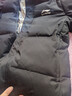 LI-NING李寧情侶羽絨服男女加厚商務(wù)冬季新款鴨絨保暖外套 黑侶款短款 M 建議90-105斤 曬單實(shí)拍圖