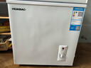 華寶小冰柜家用小型冷柜冷凍冷藏一級節能迷你臥式保鮮儲大容量 138升級/白色/新一級節能/減霜80% 65L 曬單實(shí)拍圖