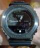 卡西歐（CASIO）手表男G-SHOCK黑武士運動(dòng)學(xué)生日韓表送男友禮物GM-2100BB-1A 曬單實(shí)拍圖