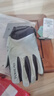 探路者（TOREAD）手套冬季防風(fēng)保暖徒步騎行手套戶(hù)外攀巖防滑耐磨分指手套大牌奧萊 淺灰綠-TELLBN90784 XL 曬單實(shí)拍圖