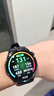 華為（HUAWEI）手表WATCH GT 6【咨詢(xún)享優(yōu)惠】運動(dòng)智能兩周續航藍牙通話(huà)體溫心率血氧健康監測送男女朋友禮物5pro 46mm雅丹黑【皮表帶+貼膜】 曬單實(shí)拍圖