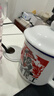 妙奕嘉為人民服務(wù)杯子茶杯茶缸子陶瓷杯馬克杯仿唐瓷杯水杯男士老干部杯 高級民工 曬單實(shí)拍圖
