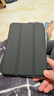 JPLAYER蘋(píng)果iPad mini7/6保護套8.3英寸2024/21款A17Pro芯片迷你7/6代平板電腦保護殼智能休眠防摔外殼黑 曬單實(shí)拍圖
