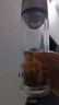 北牧星高硼硅玻璃杯雙層玻璃杯子加厚水晶杯商務(wù)男士杯辦公室茶杯 茶水分離杯 曬單實(shí)拍圖