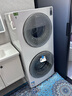 小天鵝（LittleSwan）子母洗衣機全自動(dòng)13公斤/15公斤滾筒洗衣機子母分區洗雙子懶人洗衣機水魔方洗白色 1 3公斤+1.1洗凈比+羊毛綠標 雙筒 曬單實(shí)拍圖