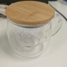 TEAHUE茶杯玻璃泡茶杯茶水分離綠茶杯耐熱加厚帶過(guò)濾男女辦公茶道水杯子 曬單實(shí)拍圖