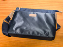 男包休閑斜挎包男士斜挎包橫款豎款韓版休閑商務(wù)單肩包男牛津布包 橫款藍色長(cháng)33高24厘米 曬單實(shí)拍圖