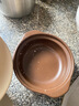 幫企陶瓷家用砂鍋老式土陶干燒耐高溫砂鍋煲仔飯專(zhuān)用鍋淺口土鍋商用沙鍋 原陶土砂鍋 1000ml 曬單實(shí)拍圖