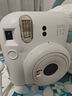 INSTAX富士instax立拍立得 一次成像相機 mini12精美禮盒 月光茉莉 含10張fafa花邊相紙 曬單實(shí)拍圖
