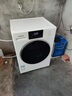 松下（Panasonic）小白盒2.0 滾筒洗衣機 10KG大容量 全自動(dòng)家用 超薄全嵌 智能投放  81A4 曬單實(shí)拍圖